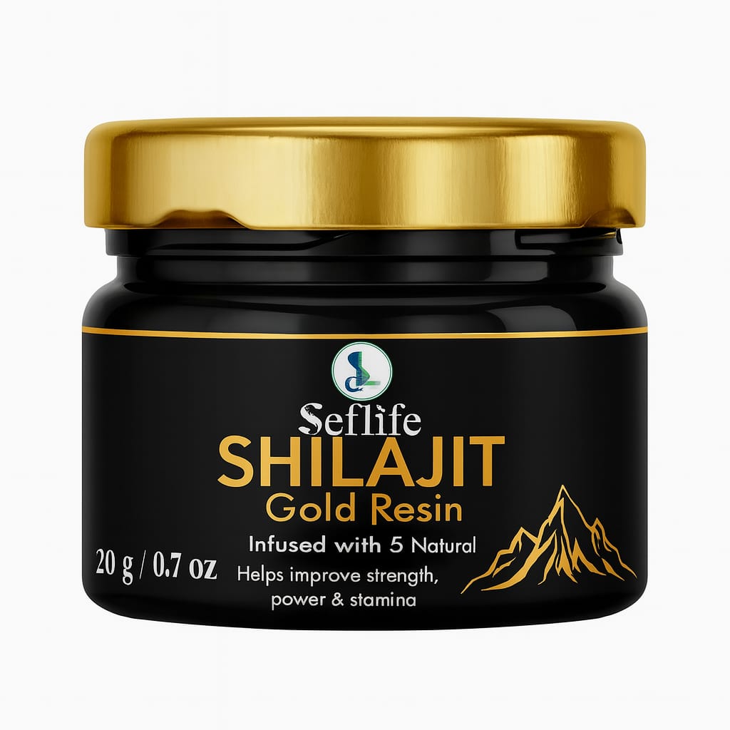 20 Gram Shilajit Gold Resin