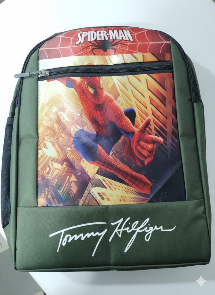 Gray color Kids School Bag