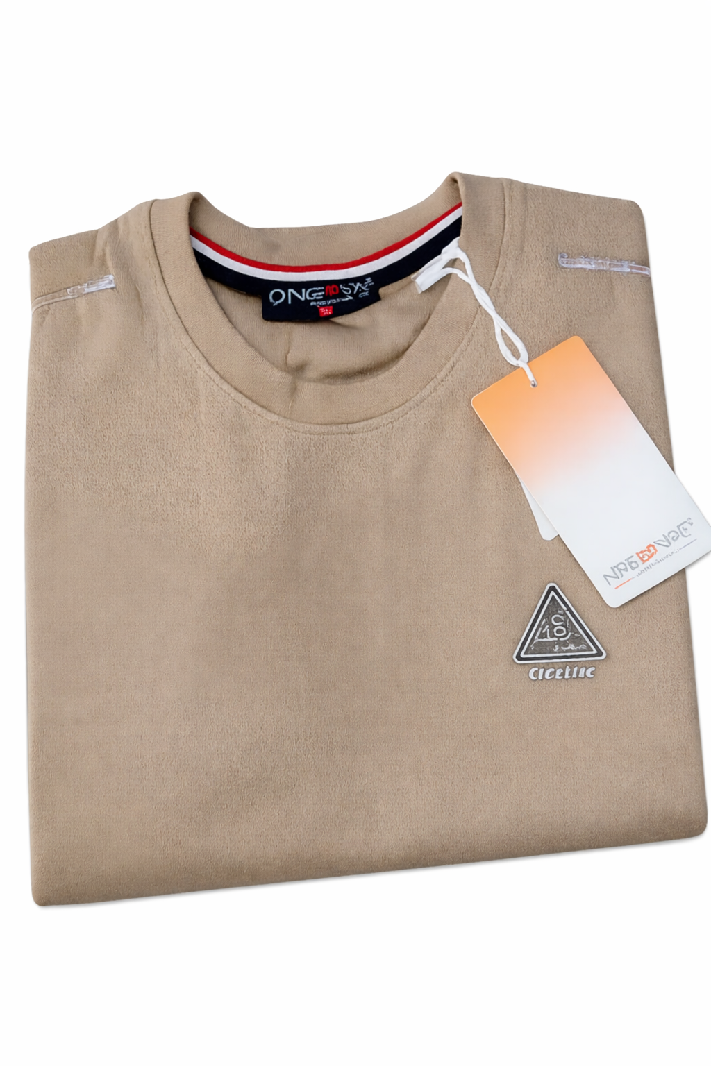 Vibe Classic  T-shirt Warm Beige